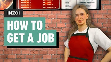 InZOI - How to Get a Job