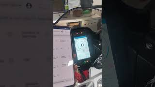 how to open running mod a sport mode Apache 310