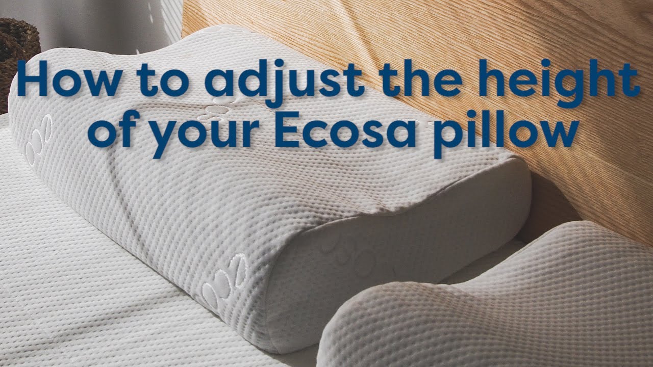 height of your Ecosa pillow? - FAQ 