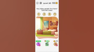 Braindom level 185 how many people live here #braindom #gaming #challenge #games #culikakudong #iq