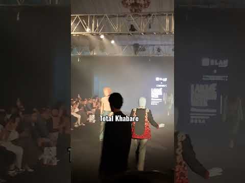 #lakméfashionweek #fdci #fashiondesigncouncilofindia #totalkhabare #fashion #delhi #fashionstyle