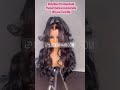 Real show of Luckinhair Body Wave Pre-Bleached& Plucked Hairline Undetectable HD Lace Front Wig