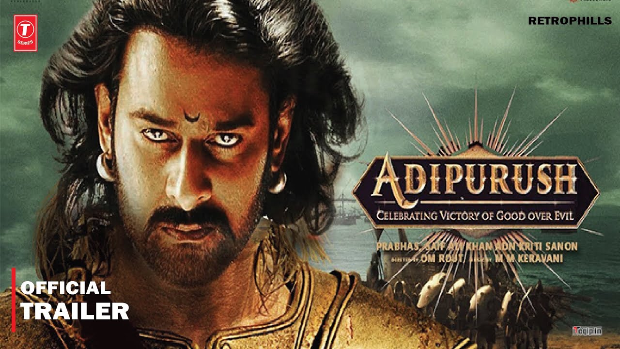 Adipurush Official Trailer | Review in Hindi | Prabhas | Saif Ali Khan ...