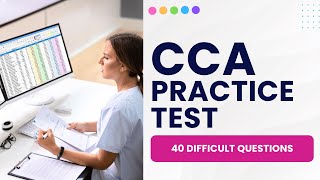 CCA Coding Exam - Certified Coding Associate Practice Test (40 Difficult Questions)