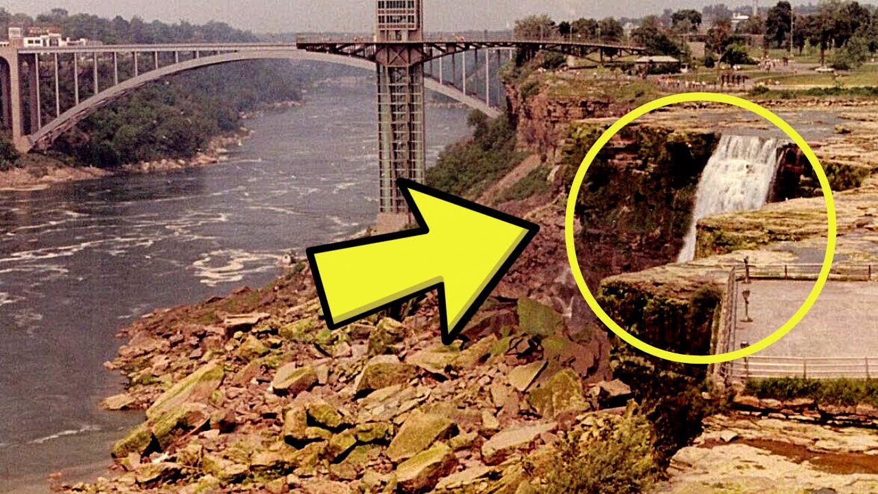 After Engineers Drained The Niagara Falls In 1969, Observers Made A