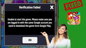 How To Fix Squad Busters Verification Failed Problem (2024) | Fix Squad Busters Verification