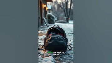 The Bag Came Back. He Didn’t.#unsolvedcases