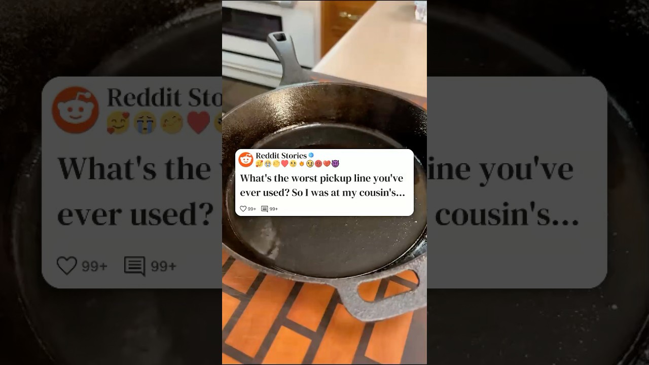 What’s the worst pickup line you’ve ever used 