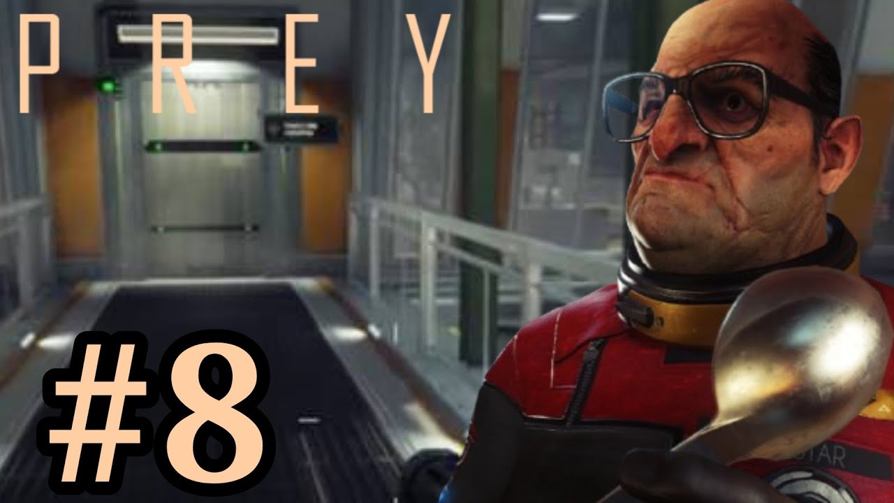 I AM THE IT DEPARTMENT!!! PREY EP 8