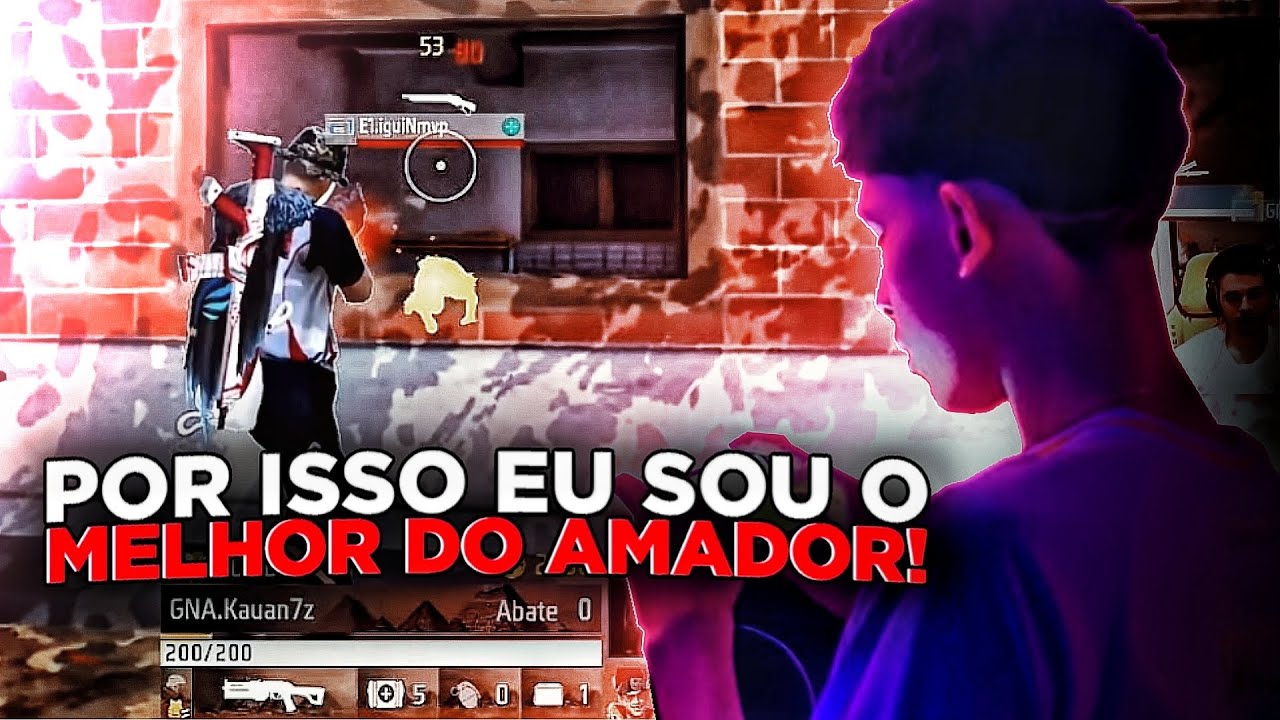 GRANADEIRO DESTAQUE NO AMADOR 💣🥷HIGHLIGHTS EM CAMPEONATOS! FREE FIRE IPHONE XR