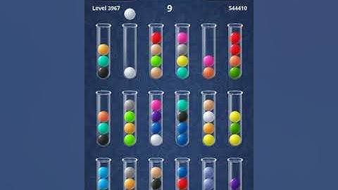 Ball Sort : Puzzle game Level 3961 - 3970 Walkthrough | PuzzleChallenge ✔️