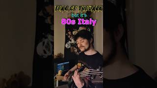 Fear of the Dark but its 80s Italy
