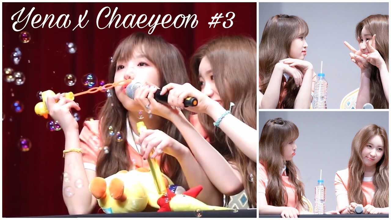 [IZ*ONE - Yena x Chaeyeon] ChaeYena Ship Moments - #3