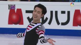 2017 Worlds   Men   LP   Boyang Jin   La Strada