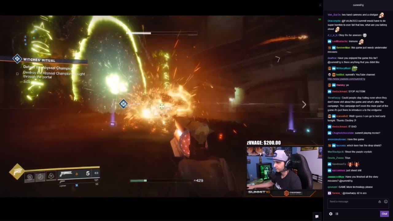 Summit1g Plays Destiny 2 - Storyline (Part 2-2)