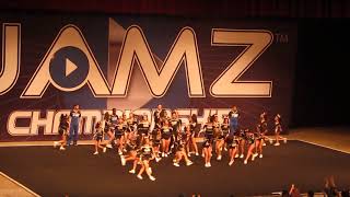 Voltage Xtreme Cheer Jamz State 2018