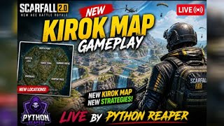 🔴 LIVE NOW: Kirok map update gameplay | Scarfall 2.0