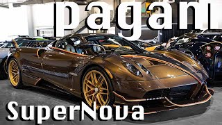 Unveiling my NEW PAGANI ROADSTER BC (SUPERNOVA)