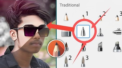 सबसे आसान तरीका Autodesk Face Claen Photo Editing ||Autodesk Sketchbook Face Smooth Editing