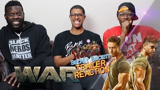 War Trailer Reaction | Hrithik Roshan | Tiger Shroff | Vaani Kapoor