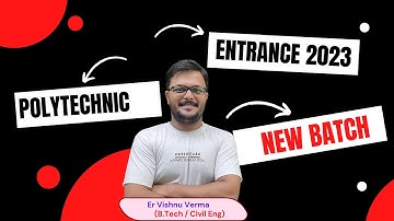 Polytechnic Entranceexam 2023 Live Class || Polytechnic Ki Online Taiyari by Raceva Academy |