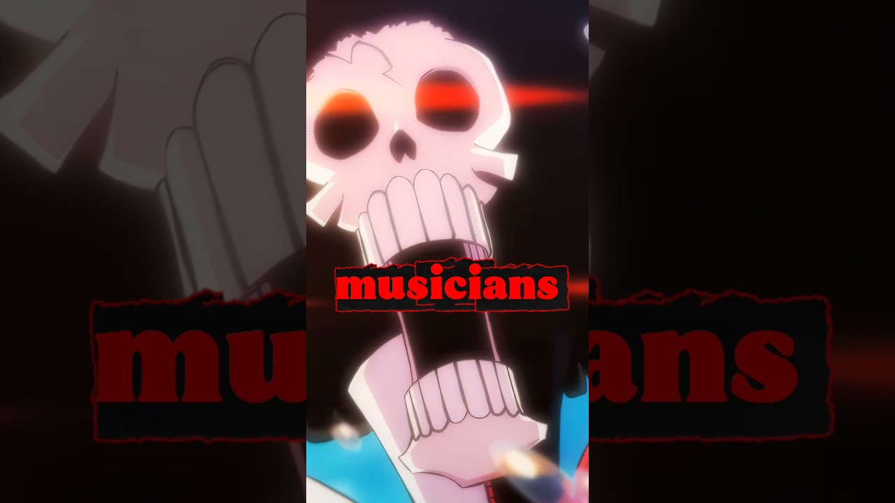 The Secret History Brook Never Told the Straw Hats