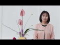 Ikebana, the meditative art of Japanese floral arrangement