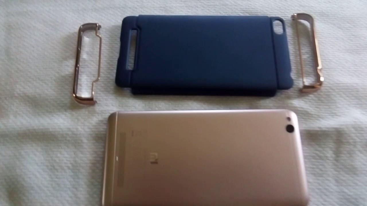 Redmi 4A hybrid electroplating Case Cover