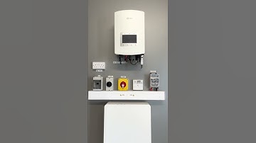 Solar PV Start Up Procedure - Solis