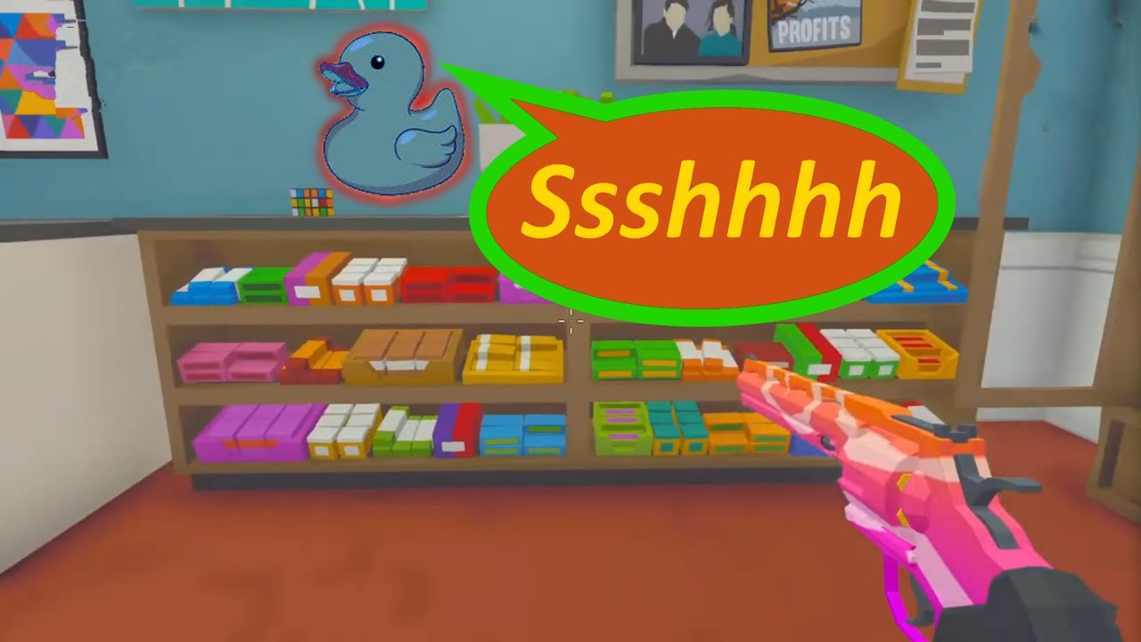 Secret Rubber Duck Invasion! Find 100 Ducks and Blast them - YouTube