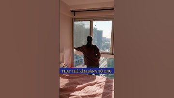 Rèm Tổ Ong Cửa Sổ HAKA | Rèm Cửa Kính Chống Nắng, Cách Nhiệt Điều Hòa 10 MẪU MÀU