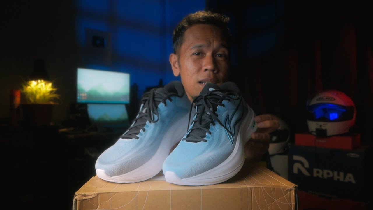 Lining Yueying 5 - Unboxing First Impression [TAGALOG]