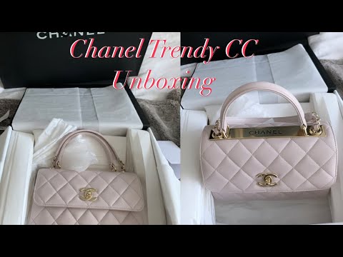 Chanel Small Trendy CC Bag Unboxing! 