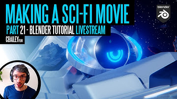 Making A Sci-Fi Short Film - Part 21 - Blender Epic Space Battle Tutorial