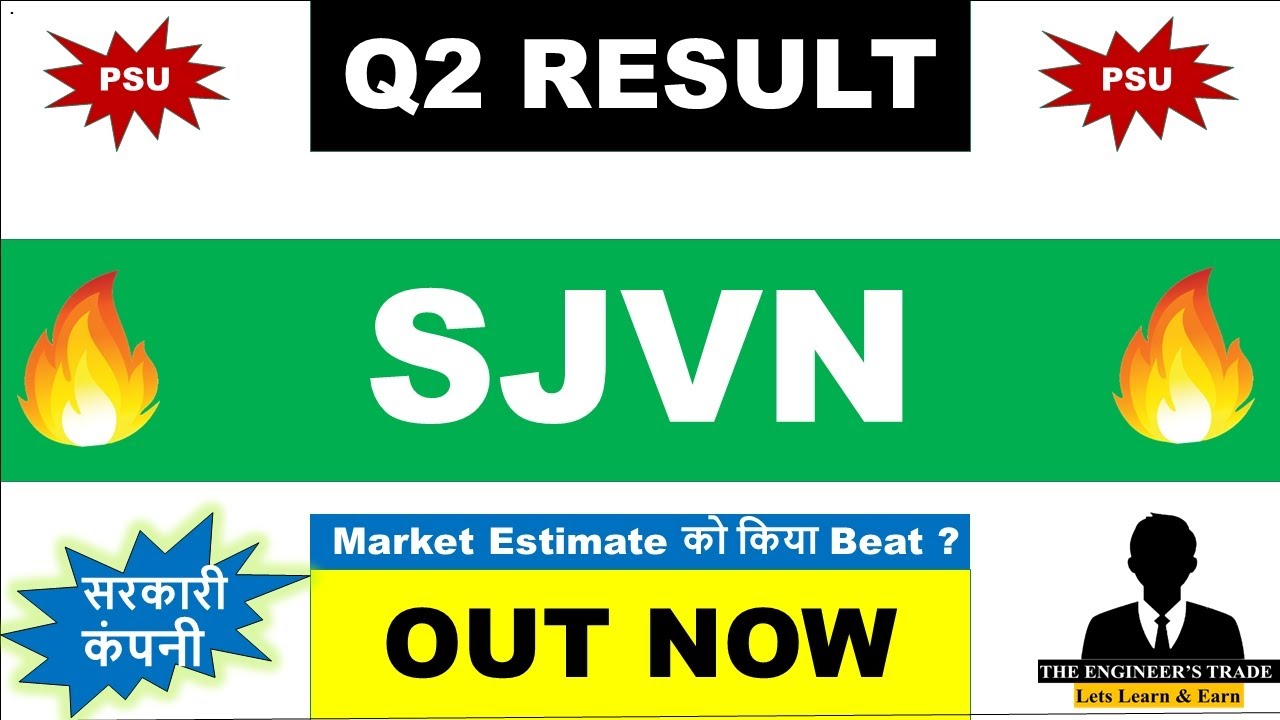 Sjvn Q2 Results 2026 | Sjvn Results Today | Sjvn Share Latest News | Sjvn Share 