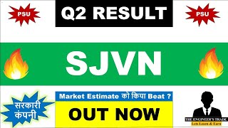 Sjvn Q2 Results 2026  Sjvn Results Today  Sjvn Share Latest News  Sjvn Share 