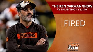 FIRED: Kevin Stefanski OUT as Browns head coach, Andrew Berry stays as GM