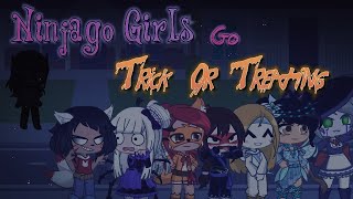 Ninjago Girls Go Trick Or Treating {GL2} 🎃Halloween Special🎃