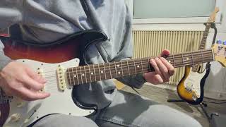 Guns N Roses - Dust N Bones Solo Cover