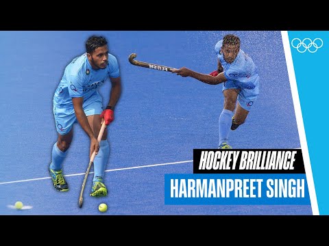 🇮🇳 India's Hockey Captain - Harmanpreet Singh 🏑