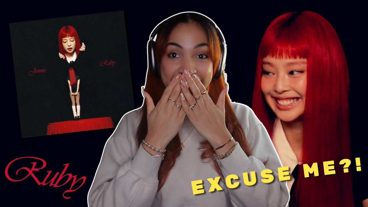 JENNIE'S ALBUM HAD NO BUSINESS BEING THIS GOOD!!