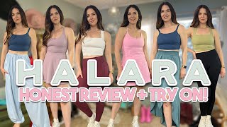 Halara Try On Haul + HONEST Review...is it worth it?! | Dresses, Pants + More!