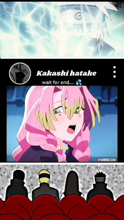 Naruto squad reaction on mitsuri x demon🤣🤣🤣