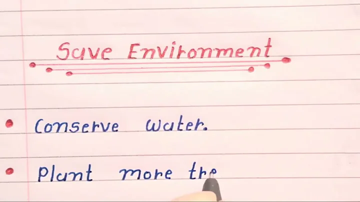 How To Take Care Of The Environment | 10 Ways To Take Care Of The Environment | Save Environment
