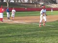 Gibbons vs Saint Marys baseball clip 20 Justin Fratantuono homer 3-19-10.MOV