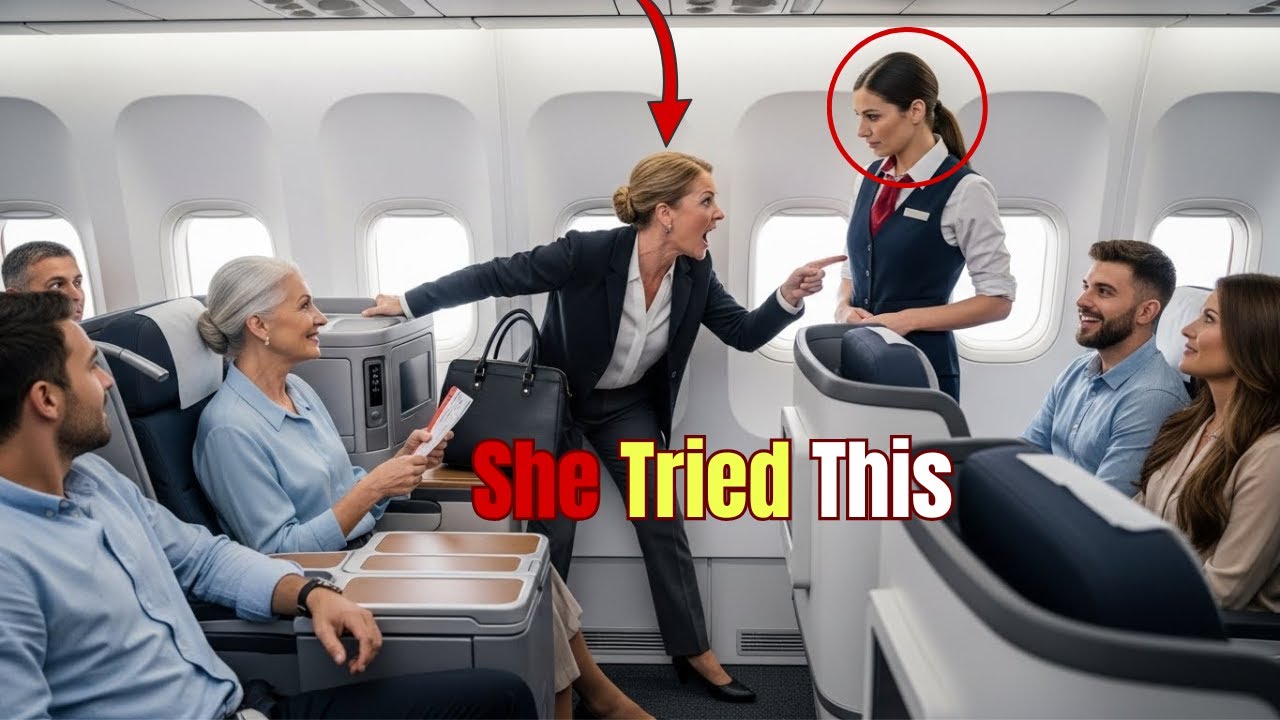 Karen Demanded My Mom’s First‑Class Seats — Crew Downgraded Her to Economy