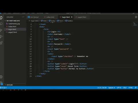 9. Html & CSS for Beginners: Forms(Filipino)