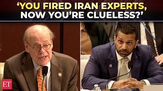 'You're FBI chief and YOU KNOW NOTHING?': Kash Patel grilled over ousted Iran counterterror agents
