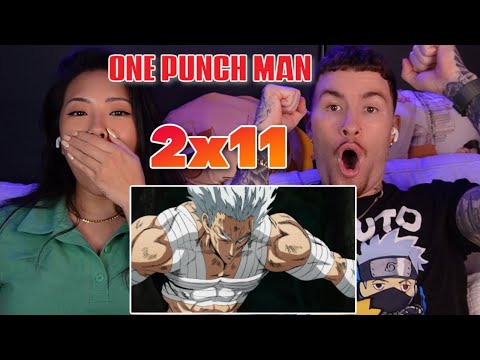 Ok Garou Is A Beast!!! | One Punch Man Reaction S2 Ep 11