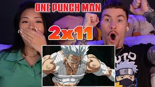 One-Punch Man 2: Episódio 11 mostra o início do confronto insano entre  Garou e Bang - Combo Infinito